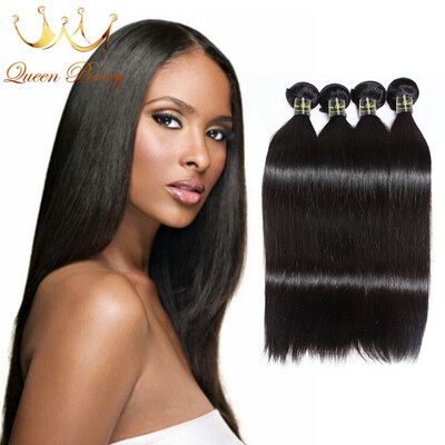 Queen Berry Malaysian Straight Virgin Hair 3 Pieces Natural Color 100% Human Hair Weaving 8-28 Factory Selling 7A Cheap Hair
Queen Berry Malaysian Straight Virgin Hair 3 Pieces Natural Color 100% Human Hair Weaving 8-28 Factory Selling 7A Cheap Hair
