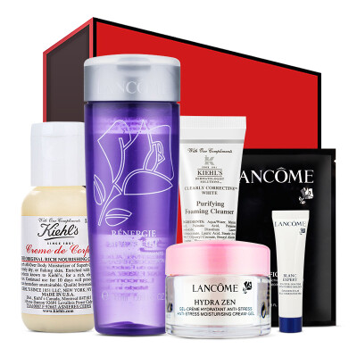 L'Oreal Group Небольшая увлажняющая коробка для воды в коробке в коробке (комплект для ухода за кожей для ухода за кожей, содержащий Laskome для глазной маски для глаз с черной бутылкой Yanshi с высокой увлажняющей водой)
L'Oreal Group Небольшая увлажняющая коробка для воды в коробке в коробке (комплект для ухода за кожей для ухода за кожей, содержащий Laskome для глазной маски для глаз с черной бутылкой Yanshi с высокой увлажняющей водой)
