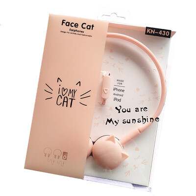 Cute Cat Цветные стерео розовые наушники Наушники для наушников для Samsung Xiaomi mp3 Kids Student Birthday Gifts With Retail box
Cute Cat Цветные стерео розовые наушники Наушники для наушников для Samsung Xiaomi mp3 Kids Student Birthday Gifts With Retail box