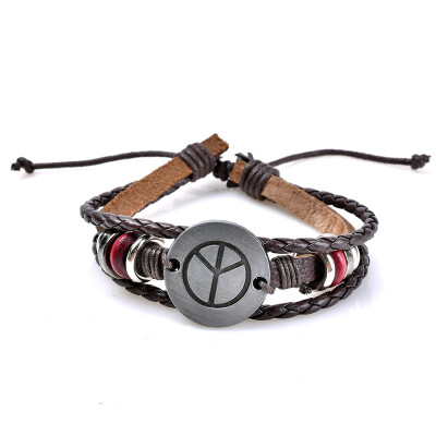 61176198 Han edition bracelet fashion tide boys retro hand act the role ofing is tasted
61176198 Han edition bracelet fashion tide boys retro hand act the role ofing is tasted