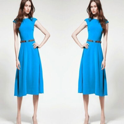 Lovaru ™New 2015 fashion Professional OL temperament posed the dress sleeveless simple pure color style
Lovaru ™New 2015 fashion Professional OL temperament posed the dress sleeveless simple pure color style