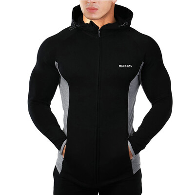 MECH-ENG Mens Hoodie Sweatshirt Gym Workout Fitness Zip Jackets Outdoor Active Top Casual Sportwear in Black & Grey
MECH-ENG Mens Hoodie Sweatshirt Gym Workout Fitness Zip Jackets Outdoor Active Top Casual Sportwear in Black & Grey