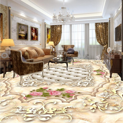 Free shipping custom Continental marble pattern rose 3D floor vintage floor living room wallpaper waterproof mural 250cmx200cm
Free shipping custom Continental marble pattern rose 3D floor vintage floor living room wallpaper waterproof mural 250cmx200cm