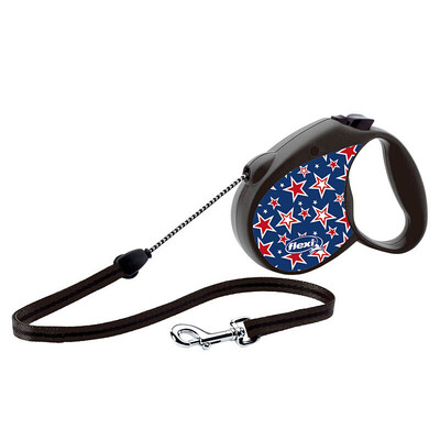 Germany imported Fleisch flexi stars flashing automatic telescopic pet dog leash dog chain dog leash rope -line long 5 m star flashing
Germany imported Fleisch flexi stars flashing automatic telescopic pet dog leash dog chain dog leash rope -line long 5 m star flashing