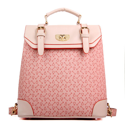 2015 Fashion Summer Women School Bags PU Leather Print Shoulder Bags Small Ladies Designer Handbags High Quality Backpack
2015 Fashion Summer Women School Bags PU Leather Print Shoulder Bags Small Ladies Designer Handbags High Quality Backpack