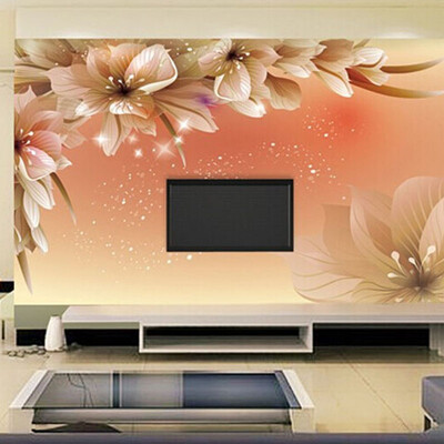 Custom 3D Photo Wallpaper Modern Flower Wall Mural Wall Paper Living Room Sofa TV Background Non-woven Fabric Wallpaper Bedroom
Custom 3D Photo Wallpaper Modern Flower Wall Mural Wall Paper Living Room Sofa TV Background Non-woven Fabric Wallpaper Bedroom