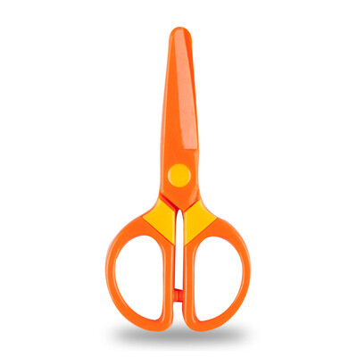 M&G Mi Fei children scissors safe scissors 127mm color random office stationery FSS91304
M&G Mi Fei children scissors safe scissors 127mm color random office stationery FSS91304