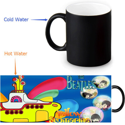 The Beatles Yellow Submarine 350ml12oz Heat Reveal Mug Color Change Coffee Cup Sensitive Morphing Mugs Magic Mug Milk Tea Cups
The Beatles Yellow Submarine 350ml12oz Heat Reveal Mug Color Change Coffee Cup Sensitive Morphing Mugs Magic Mug Milk Tea Cups
