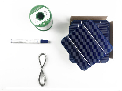 BOGUANG DIY Solar Panel kits with 125125mm monocrystalline solar cell use flux penTin wireCopper belt for 100W Solar Panel
BOGUANG DIY Solar Panel kits with 125125mm monocrystalline solar cell use flux penTin wireCopper belt for 100W Solar Panel