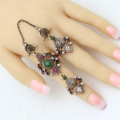 Nobby Flower Double Finger Ring Турецкие женщины Античные кристаллы Этнические кольца Кольца Королевские дамы Арабески Ювелирные и
Nobby Flower Double Finger Ring Турецкие женщины Античные кристаллы Этнические кольца Кольца Королевские дамы Арабески Ювелирные и