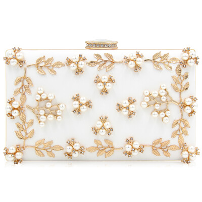 Milisente 2018 Women Evening Bags Fashion Beaded Clutch Bag Female Wedding Clutches Purses High Quality
Milisente 2018 Women Evening Bags Fashion Beaded Clutch Bag Female Wedding Clutches Purses High Quality