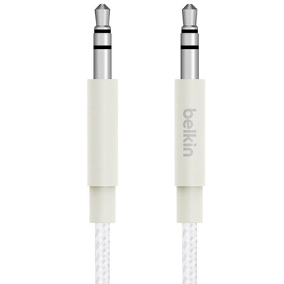 Belkin BELKIN metal texture high-fidelity audio cable for cell phones tablet pearl white 12 meters
Belkin BELKIN metal texture high-fidelity audio cable for cell phones tablet pearl white 12 meters