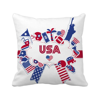 USA Flag Independence Day Celebration Square Throw Pillow Insert Cushion Cover Home Sofa Decor Gift
USA Flag Independence Day Celebration Square Throw Pillow Insert Cushion Cover Home Sofa Decor Gift