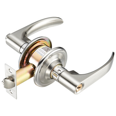 Flying ball FlyGlobe ball lock indoor bedroom door lock single tongue handle lock FQ-202SN
Flying ball FlyGlobe ball lock indoor bedroom door lock single tongue handle lock FQ-202SN