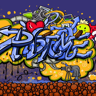 Custom 3D Mural Wallpaper Modern Abstract Graffiti Art Mural Wall Painting Pictures Living Room Bedroom Wall Papers Home Decor
Custom 3D Mural Wallpaper Modern Abstract Graffiti Art Mural Wall Painting Pictures Living Room Bedroom Wall Papers Home Decor