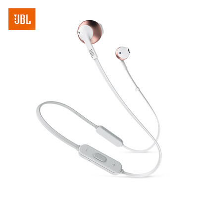 JBL TUNE205BT Wireless Bluetooth Headset Sports Headphones T205BT Half Ear Music Headphones With Wheat Phone Call Rose Gold
JBL TUNE205BT Wireless Bluetooth Headset Sports Headphones T205BT Half Ear Music Headphones With Wheat Phone Call Rose Gold