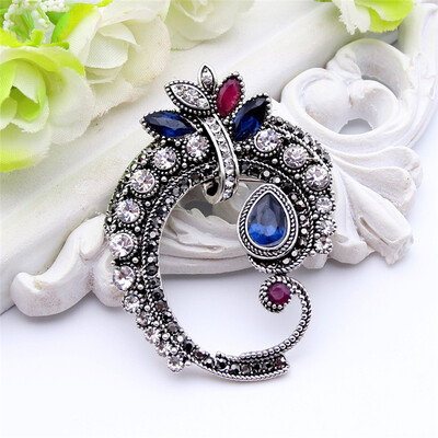 Vintage Women Antique Silver Color Brooch Pins Turkish Resin Rhinestone Jewelry Pin Flower Gypsy Ethnic Brooches Broches Gift
Vintage Women Antique Silver Color Brooch Pins Turkish Resin Rhinestone Jewelry Pin Flower Gypsy Ethnic Brooches Broches Gift