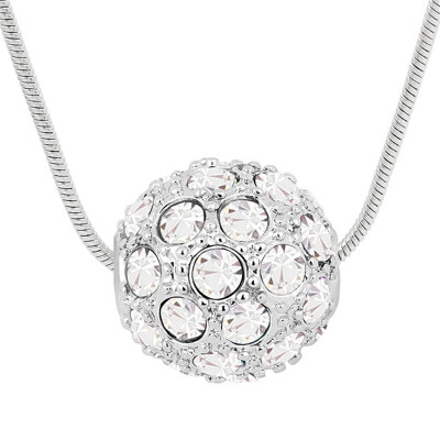 Austrian Round Crystal Ball Necklace Pendant For Women High Quality Famous Jewelry Birthday Gift 5927
Austrian Round Crystal Ball Necklace Pendant For Women High Quality Famous Jewelry Birthday Gift 5927