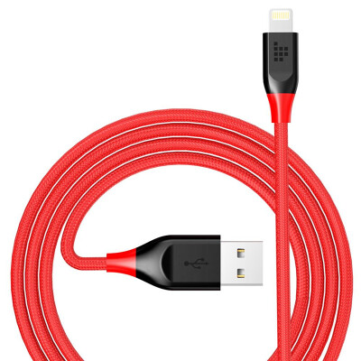 

[Apple MFI Certified] Tronsmart 4ft / 1.2m 19AWG Двойной плетеный нейлоновый кабель для iPhone, iPad и многое другое