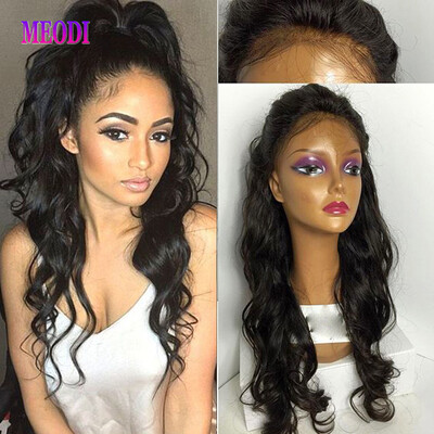 Meodi Hair 100% Brazilian Human Hair Wigs Natural Wave Human Human Hair Lace Front wigs with Baby Hair for Black Woman
Meodi Hair 100% Brazilian Human Hair Wigs Natural Wave Human Human Hair Lace Front wigs with Baby Hair for Black Woman