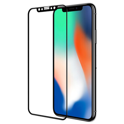 GiGiboom для Apple iPhone X Screen Protector, 9H Твердость Anti Scratch Case Friendly 3D Full Cover Закаленное стекло Protector
GiGiboom для Apple iPhone X Screen Protector, 9H Твердость Anti Scratch Case Friendly 3D Full Cover Закаленное стекло Protector