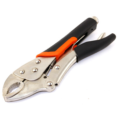 Huafeng giant arrow HF-8131110 round mouth pliers round mouth holding pliers fixed pliers 10 inches
Huafeng giant arrow HF-8131110 round mouth pliers round mouth holding pliers fixed pliers 10 inches