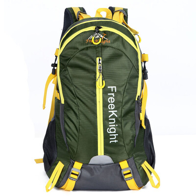 New 40L Large Waterproof Nylon Backpack Capacity Outdoor Sports Hiking Camping Backpack Backpack Waterproof Nylon Shoulder
New 40L Large Waterproof Nylon Backpack Capacity Outdoor Sports Hiking Camping Backpack Backpack Waterproof Nylon Shoulder