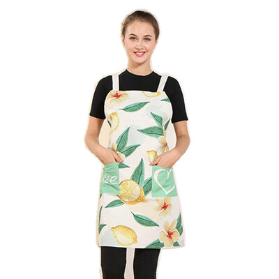 Women Bib KitchenCotton linen Apron with Pocket Durable Comfortable Cute Apron for Cooking Baking
Women Bib KitchenCotton linen Apron with Pocket Durable Comfortable Cute Apron for Cooking Baking