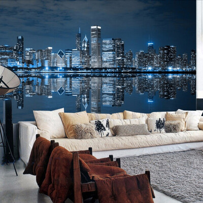 Custom Mural European City Building Living Room TV Sofa Background Wallpaper Black And White New York Night 3D Photo Wallpaper
Custom Mural European City Building Living Room TV Sofa Background Wallpaper Black And White New York Night 3D Photo Wallpaper