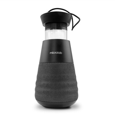 Microlab lighthouse Bluetooth portable speaker audio subwoofer mobile charging TWS wireless audio black Germany iF design award
Microlab lighthouse Bluetooth portable speaker audio subwoofer mobile charging TWS wireless audio black Germany iF design award