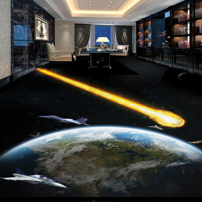 Free shipping custom Meteorite Earth 3D living room floor skidding thickened bathroom balcony mural wallpaper flooring 250cmx200cm
Free shipping custom Meteorite Earth 3D living room floor skidding thickened bathroom balcony mural wallpaper flooring 250cmx200cm