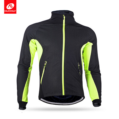 NUCKILY Winter Cycling Clothing Water Resistant Sportswear Light Weight Thermal Fleece Bicycle Jersey MI004
NUCKILY Winter Cycling Clothing Water Resistant Sportswear Light Weight Thermal Fleece Bicycle Jersey MI004