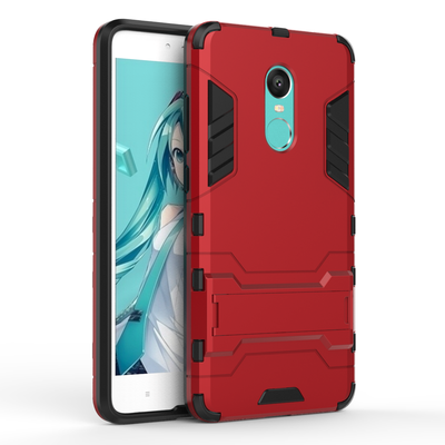 TPU Armor Case Shockproof Rugged Protective Back Cover with Standing Frame for XIAOMI Redmi Note 4X
TPU Armor Case Shockproof Rugged Protective Back Cover with Standing Frame for XIAOMI Redmi Note 4X