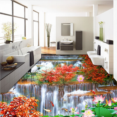 Free Shipping hotel bedroom living room decoration waterfall figure lotus waterproof floor wallpaper mural 250cmx200cm
Free Shipping hotel bedroom living room decoration waterfall figure lotus waterproof floor wallpaper mural 250cmx200cm