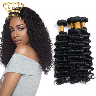 Grade 7A Malaysian Deep Wave Wet&Wavy Virgin Malaysian Hair 3pcs Human Hair Extension Malaysian Natural Virgin Hair
Grade 7A Malaysian Deep Wave Wet&Wavy Virgin Malaysian Hair 3pcs Human Hair Extension Malaysian Natural Virgin Hair