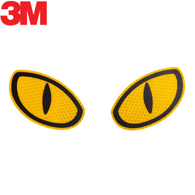3M reflective big eyes safety warning car scratches car stickers car stickers 1036cm fluorescent orange
3M reflective big eyes safety warning car scratches car stickers car stickers 1036cm fluorescent orange