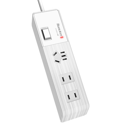 Huntkey small new 303 new national standard child protection door 3 socket row plug row socket 18 m white
Huntkey small new 303 new national standard child protection door 3 socket row plug row socket 18 m white
