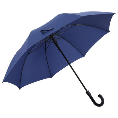 MAYDU automatically opens mens business umbrella to increase windproof curved hook long handle M1126 blue
MAYDU automatically opens mens business umbrella to increase windproof curved hook long handle M1126 blue