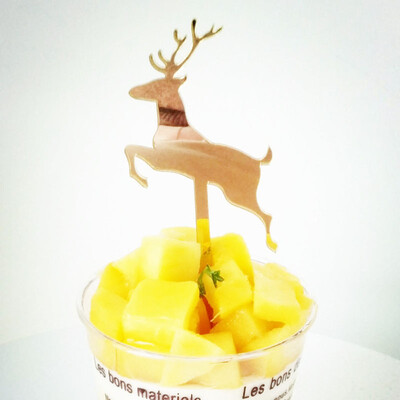 MEYA Acrylic Deer Cake Cup Topper Cupcake Toppers Set of 8 Cupcake Topper Decoration
MEYA Acrylic Deer Cake Cup Topper Cupcake Toppers Set of 8 Cupcake Topper Decoration