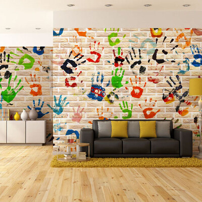 Custom 3D Wallpaper Creative Palm Graffiti Wall c For Kids Living Room Home Improvement Sofa Backdrop Wall Papers
Custom 3D Wallpaper Creative Palm Graffiti Wall c For Kids Living Room Home Improvement Sofa Backdrop Wall Papers
