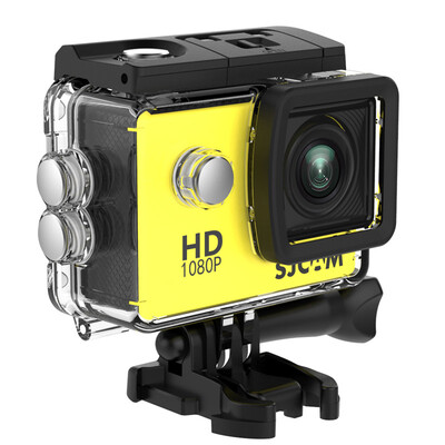 SJCAM SJ4000 WIFI yellow Sports Camera 1080P HD Outdoor Riding Aerial Waterproof DV Mountain Dog Camera
SJCAM SJ4000 WIFI yellow Sports Camera 1080P HD Outdoor Riding Aerial Waterproof DV Mountain Dog Camera