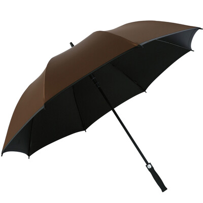 Paradise umbrella carbon fiber bone increase hit black plastic self-opening straight business umbrella 3831E camel
Paradise umbrella carbon fiber bone increase hit black plastic self-opening straight business umbrella 3831E camel