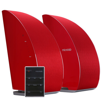 Microlab T8 New Generation Living Room TV Speaker Bluetooth Wireless Speaker Computer Speaker with Remote Control 20 Multimedia Speaker Red
Microlab T8 New Generation Living Room TV Speaker Bluetooth Wireless Speaker Computer Speaker with Remote Control 20 Multimedia Speaker Red