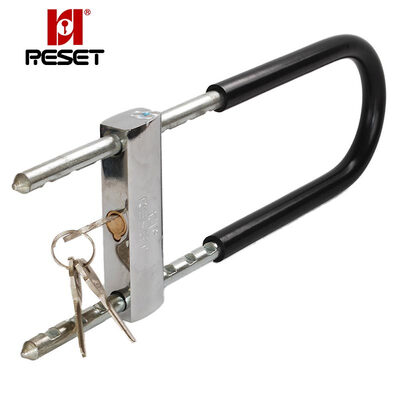 Rui Saite RESET RST-143 glass door lock plug lock motorcycle plug lock electric car mortise lock anti-theft lock long U-lock store shop lock
Rui Saite RESET RST-143 glass door lock plug lock motorcycle plug lock electric car mortise lock anti-theft lock long U-lock store shop lock