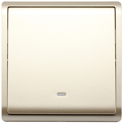 Schneider Schneider switch socket switch panel open multi-control switch midway switch Feng Shang series indulge in gold
Schneider Schneider switch socket switch panel open multi-control switch midway switch Feng Shang series indulge in gold
