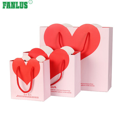Valentine pink red Paper Gift BagsVALENTINES DAY Party SuppliesGift WrapHearts paper bo
Valentine pink red Paper Gift BagsVALENTINES DAY Party SuppliesGift WrapHearts paper bo
