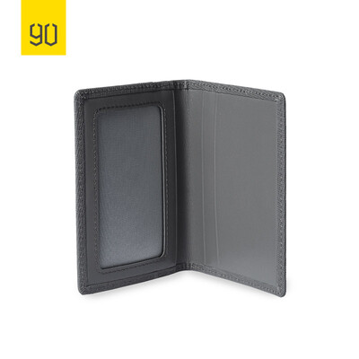 Xiaomi Mi Ecosystem 90FUN Concise Business Casual Card Holder Safiano Genuine Leather Women Man Vertical Style
Xiaomi Mi Ecosystem 90FUN Concise Business Casual Card Holder Safiano Genuine Leather Women Man Vertical Style