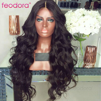 Glueless Full Lace Human Hair Wigs For Black Women Lace Front Wig 130 Brazilian Virgin Hair Natural Lace Wigs With Baby Hair
Glueless Full Lace Human Hair Wigs For Black Women Lace Front Wig 130 Brazilian Virgin Hair Natural Lace Wigs With Baby Hair
