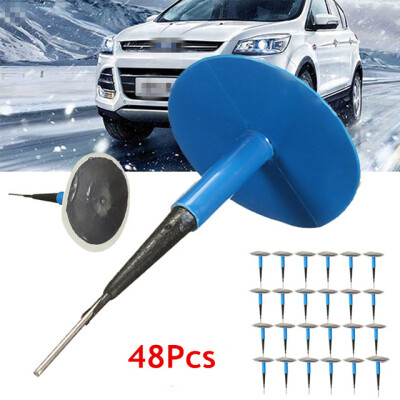 CARSUN 48Pcs / комплект 3 мм автошины для ремонта протектора шин Бесшумный комплект для подключения штепсельной вилки для грибов Ш
CARSUN 48Pcs / комплект 3 мм автошины для ремонта протектора шин Бесшумный комплект для подключения штепсельной вилки для грибов Ш