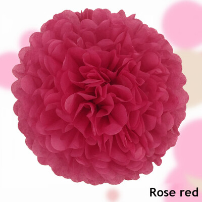 6inch 1piece pompon Tissue Paper Pom Poms Flower Balls for wedding room Decoration Party Supplies diy craft paper flower
6inch 1piece pompon Tissue Paper Pom Poms Flower Balls for wedding room Decoration Party Supplies diy craft paper flower